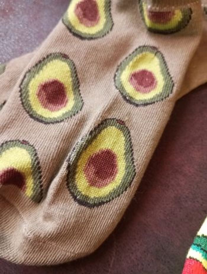 Chaussettes avocat - photo numéro 3