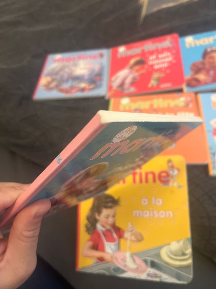 Lot de 7 livre Martine - photo numéro 2
