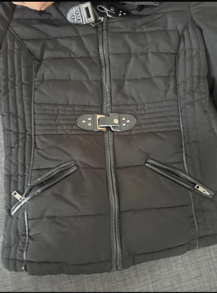Blouson cintré, taille 38 - photo numéro 4