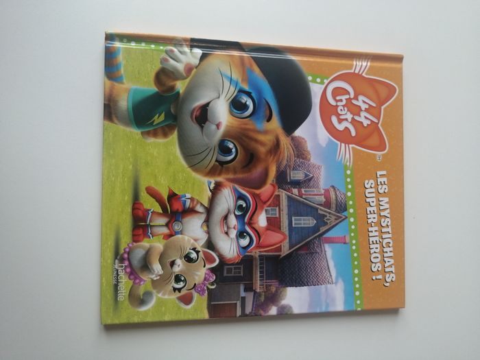 lot de livres 44 chats - photo numéro 5