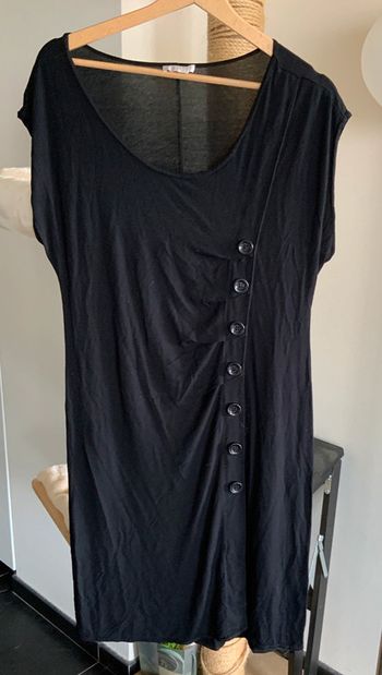 Robe noire Jacqueline Riu taille 44 très bon état