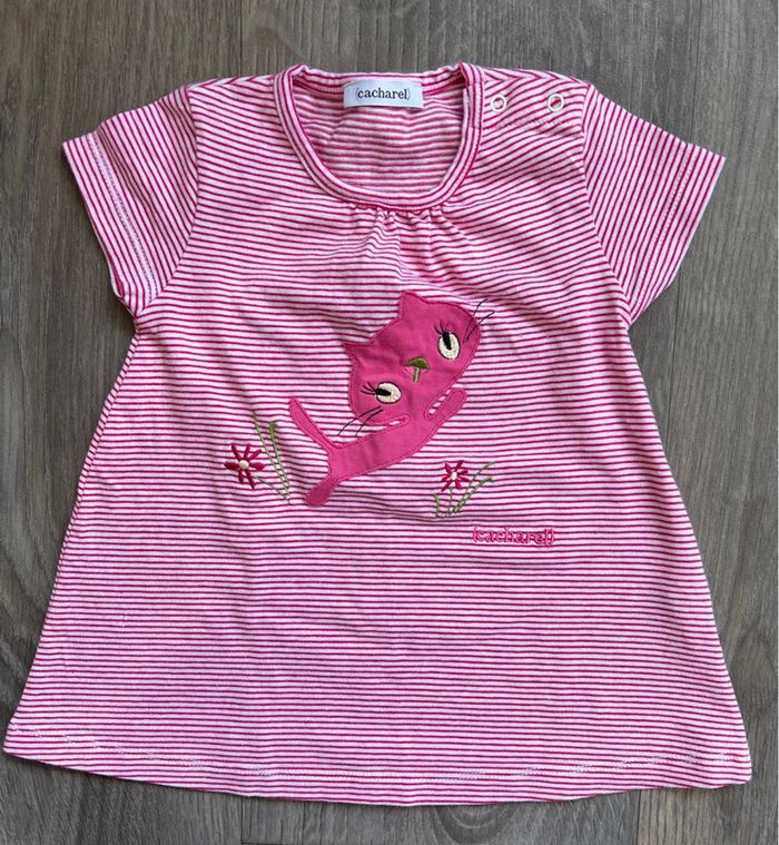 Lot printemps été taille 6 mois (10 articles) Disney Dpam Cacharel H&M Obaïbi - photo numéro 2