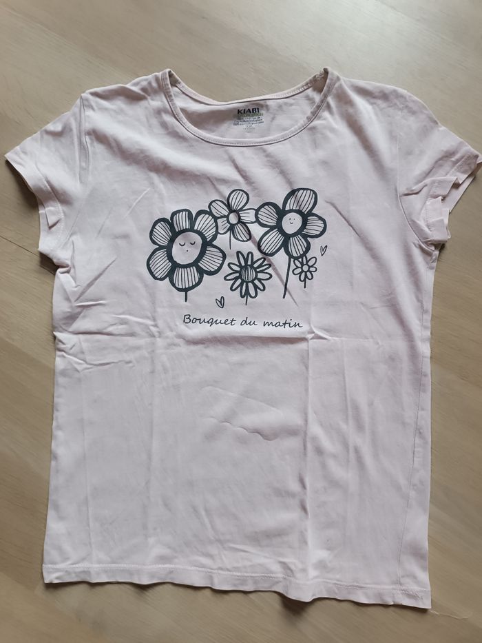 Tee-shirt manches courtes