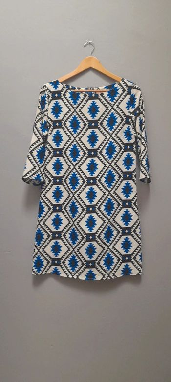 Robe chic imprimé