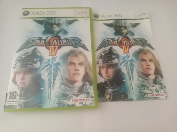 SoulCalibur IV (4) - Microsoft Xbox 360 - Complet - PAL