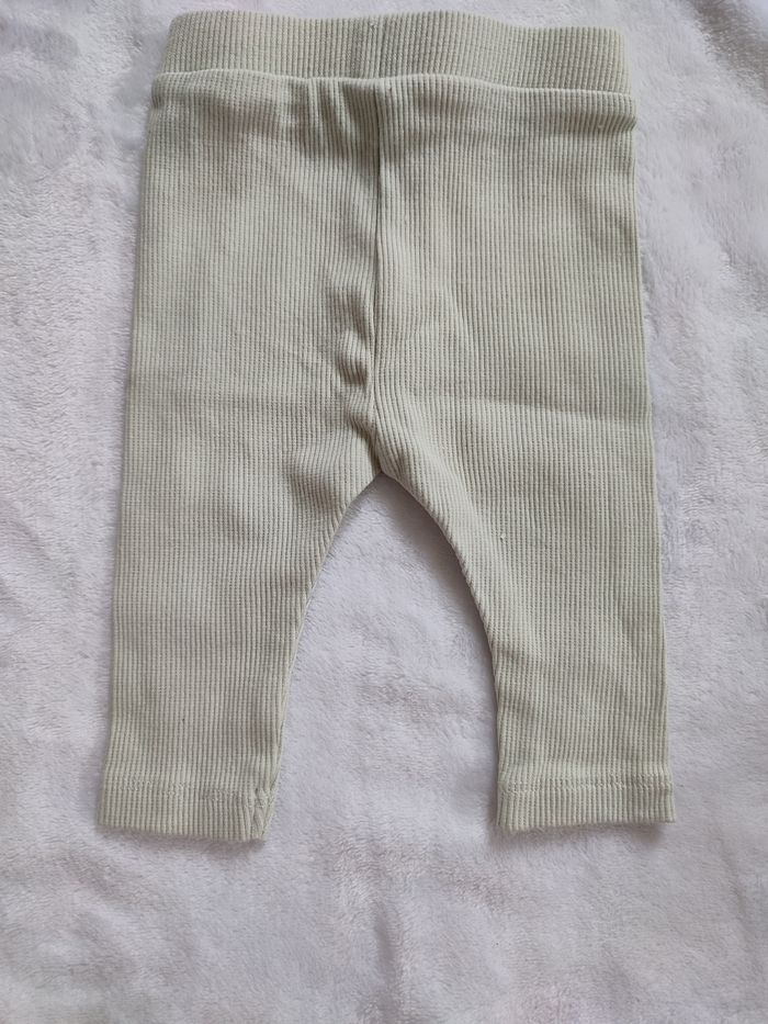 Lot de 3 leggings 3 mois - photo numéro 2