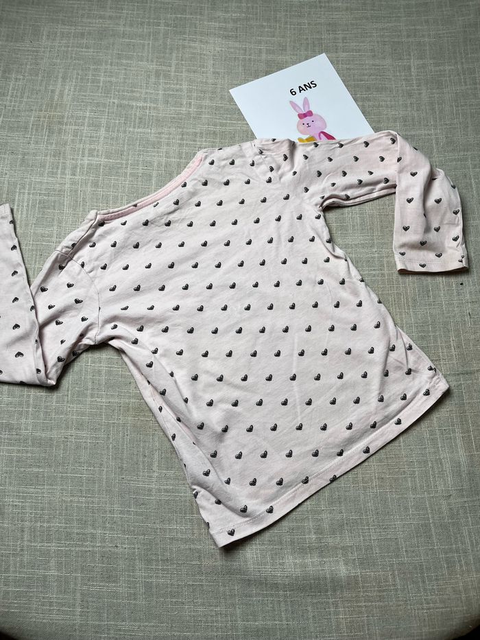 T-shirt à manches longues - photo numéro 4