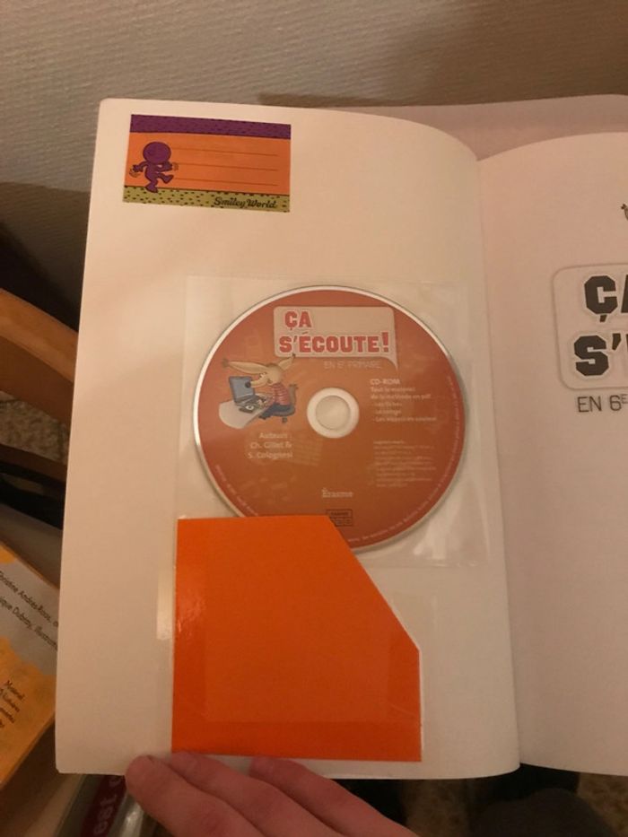 Ça s’écoute 6 ème primaire - photo numéro 2