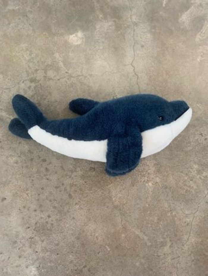 Peluche baleine - photo numéro 2