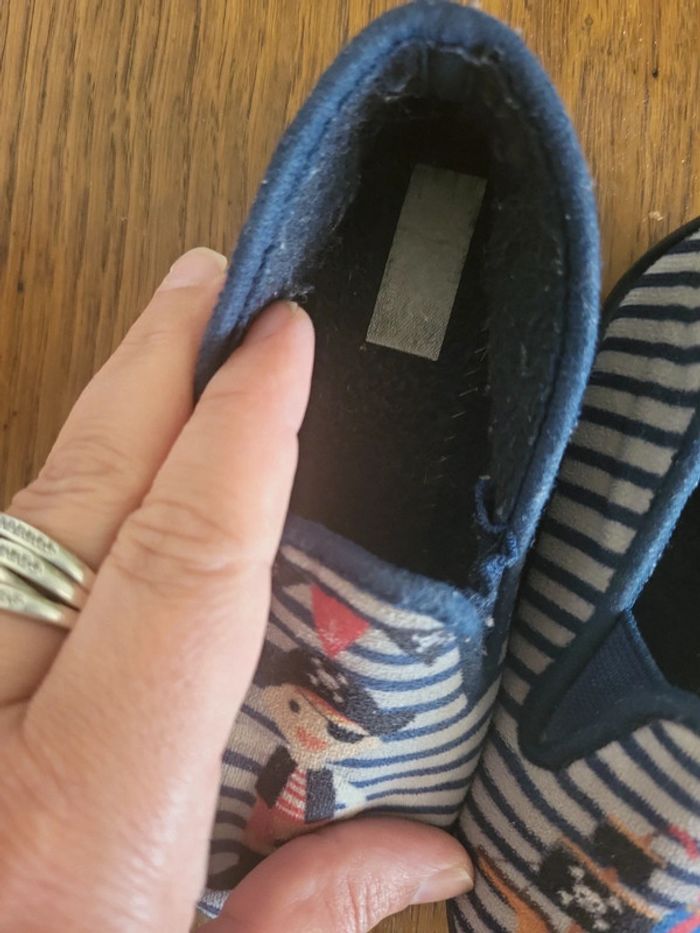 Chaussons pirate 24 - photo numéro 3