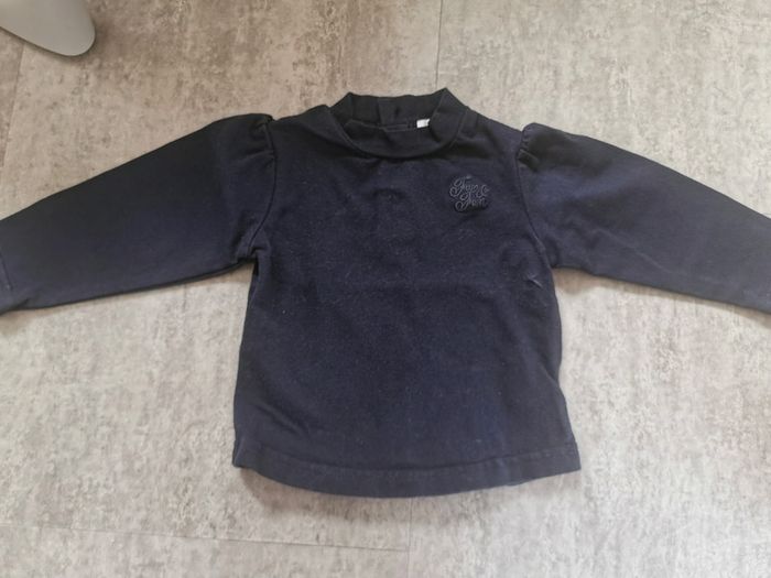 T-shirt à manches longues bébé fille 6 mois neuf