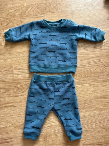 Ensemble bébé chaud 50-56cm