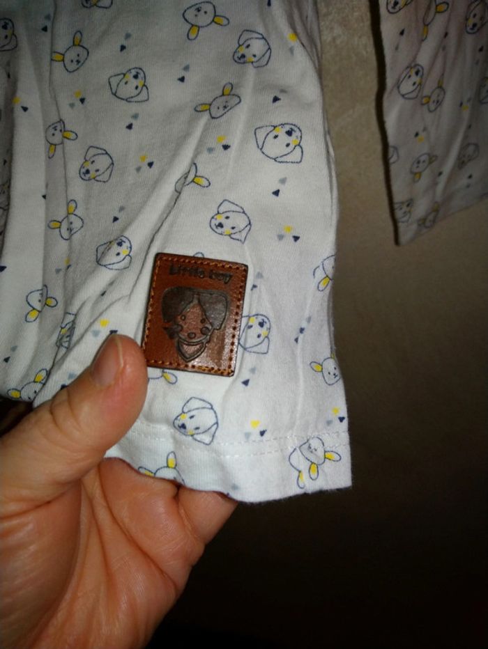 Joli tee shirt bébé manches longues taille 24 mois - photo numéro 3