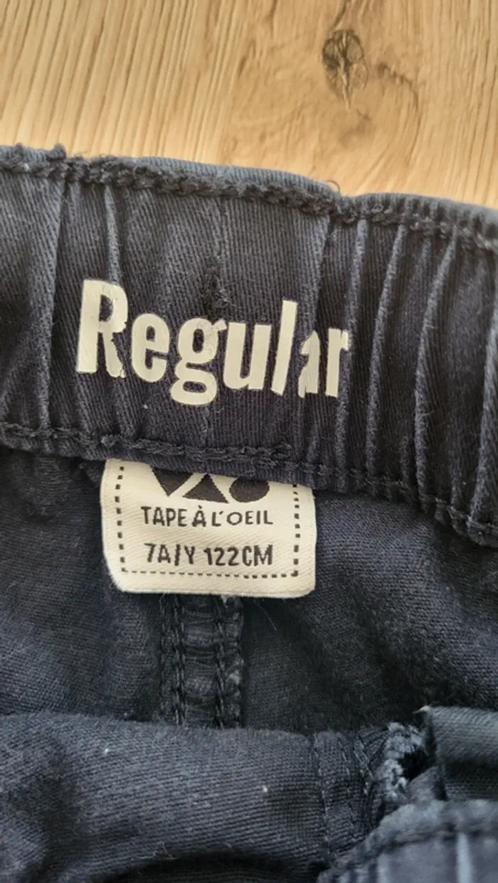 Pantalon cargo garçon - photo numéro 4