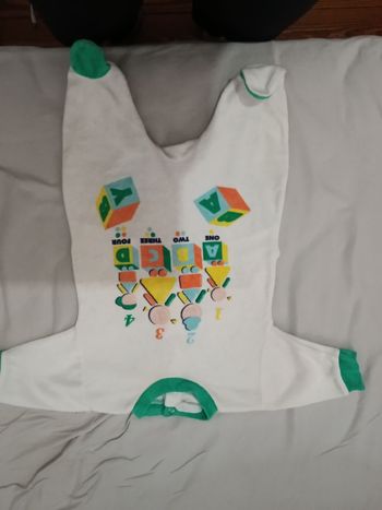 Dors bien blanc et multicolore