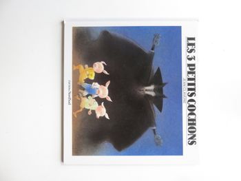 Album 3 à 6 ans : Les 3 petits-cochons (Jean Claverie)