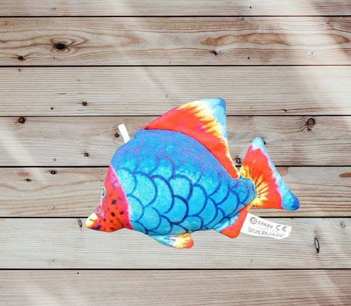 Petite peluche poisson - photo numéro 2