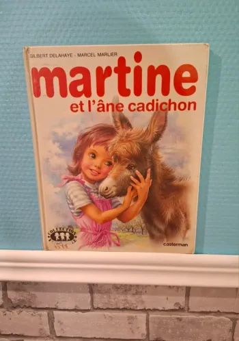 💄Livre Martine et l'âne cadichon💄