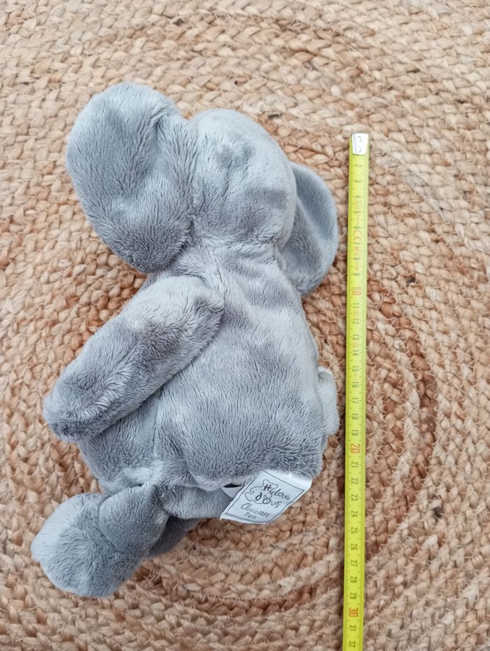 Peluche éléphant - photo numéro 3
