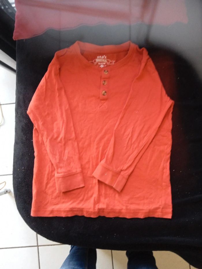 Tee-shirt manches longues