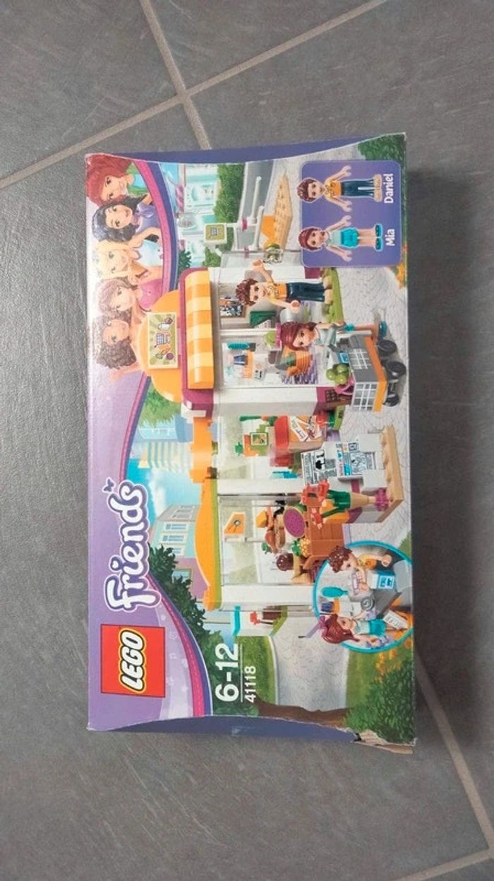 Set de LEGO Friends supermarché magasin