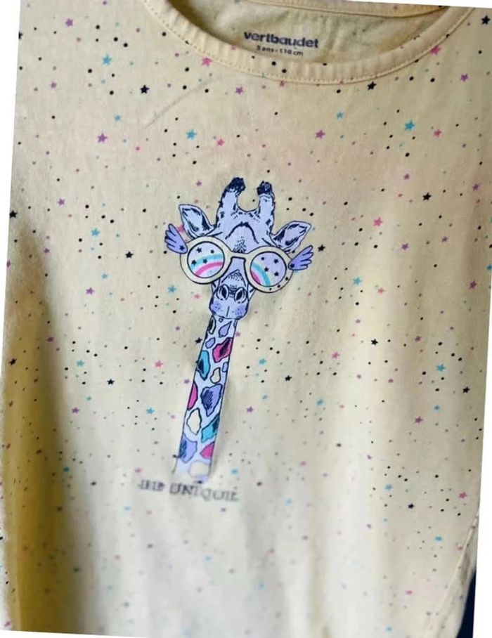 Belle chemise de nuit 5 ans vertbaudet - photo numéro 2