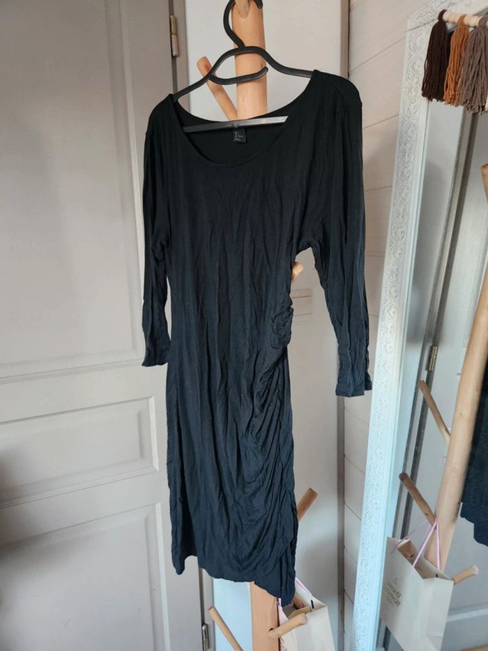 Robe noir h&m