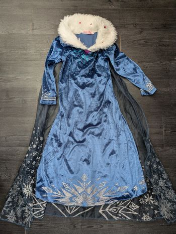 Déguisement reine des neiges