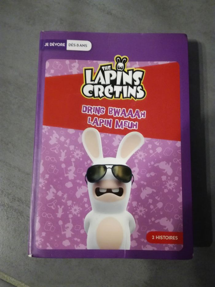 Livre lapins cretins