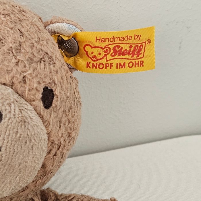 Doudou ourson steiff - photo numéro 3
