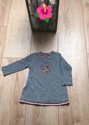 Robe réversible 6mois Petit Bateau