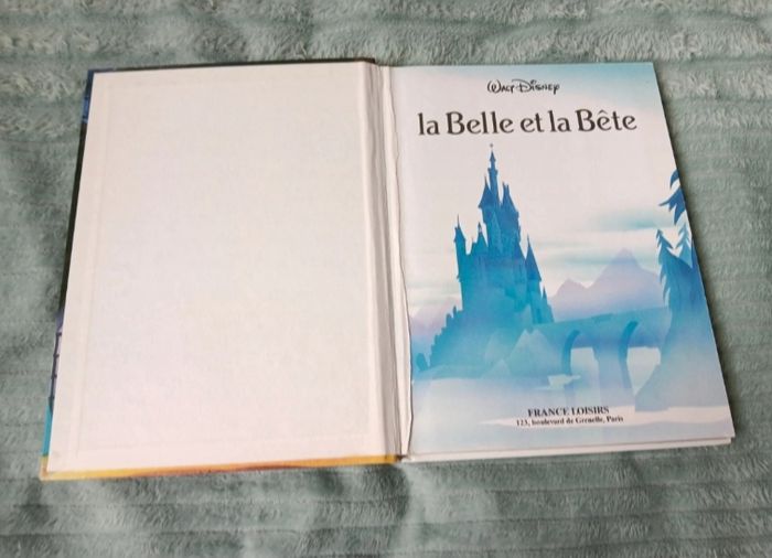Livre Walt disney la belle et la bete - photo numéro 3