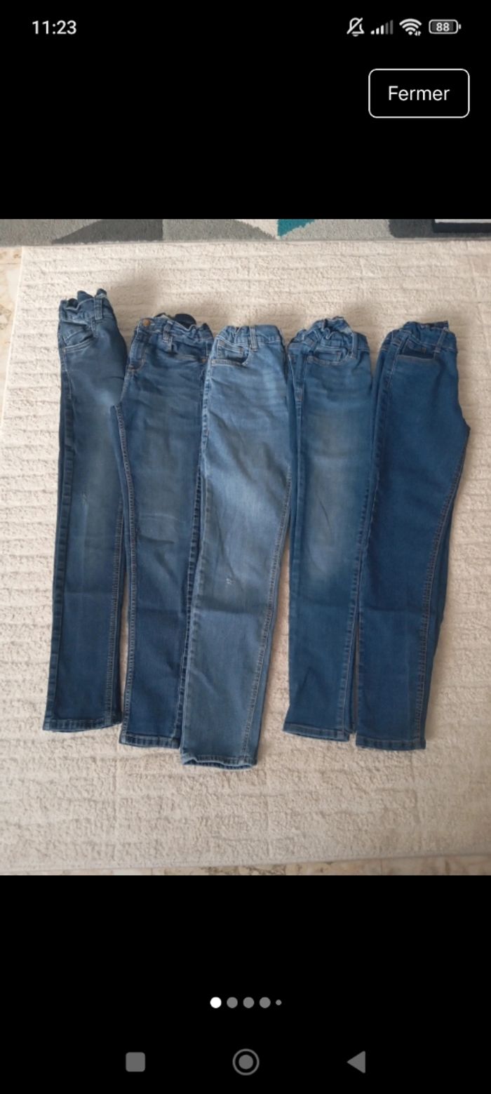 Lot jeans 12 ans