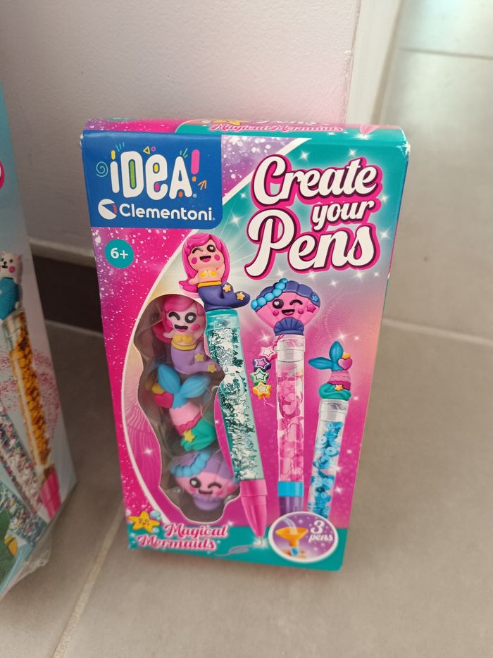Atelier des stylos+create your pen sirene neufs - photo numéro 3