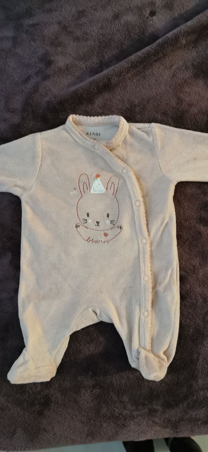 Pyjamas naissance fille - photo numéro 6