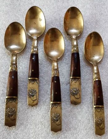 Cuillères en argent