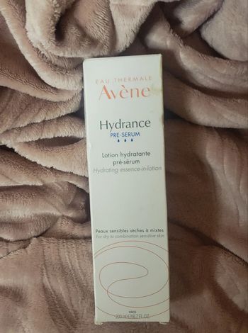 Lotion hydratante Avène