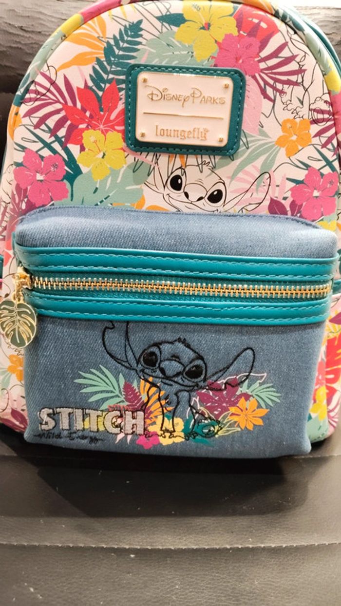 Sac loungefly stitch Disney