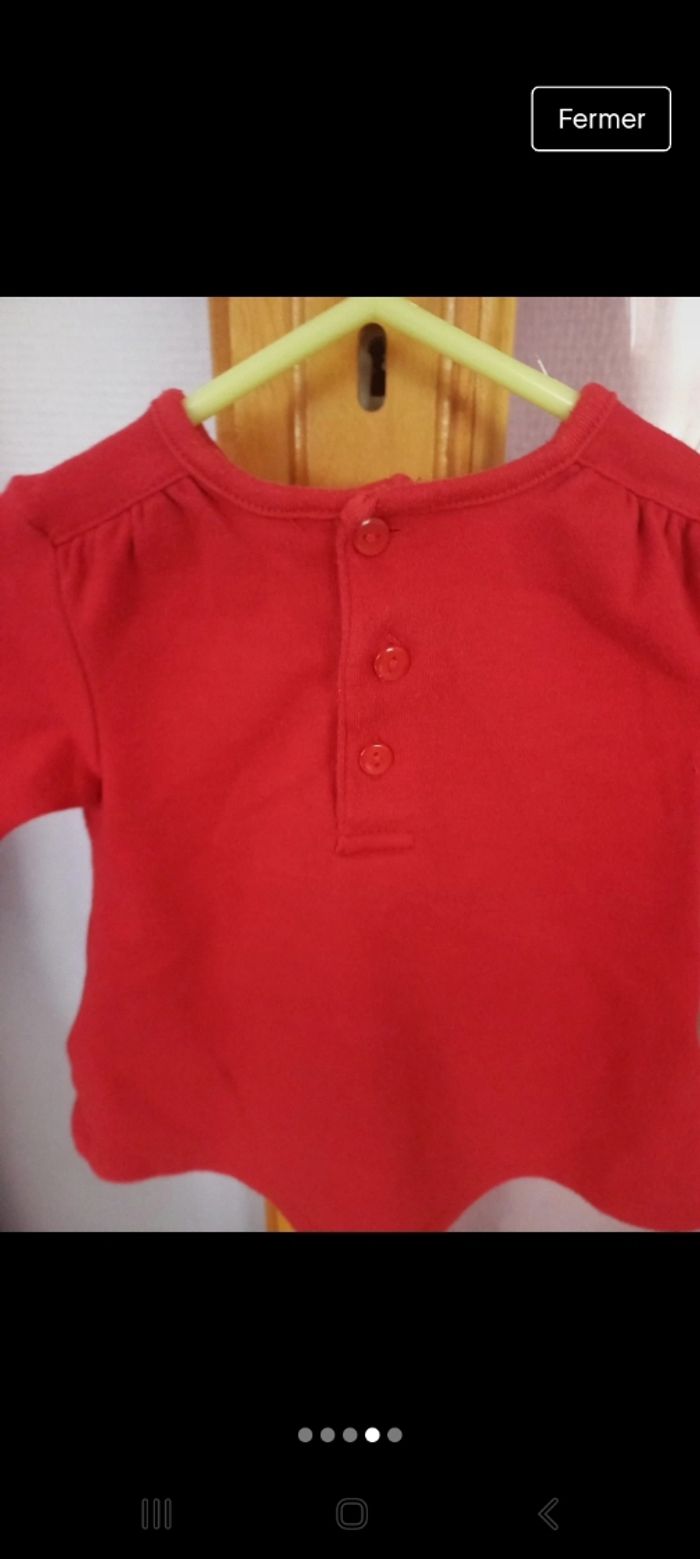 Tshirt fille - photo numéro 3