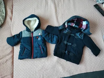 Lot manteau 6 mois
