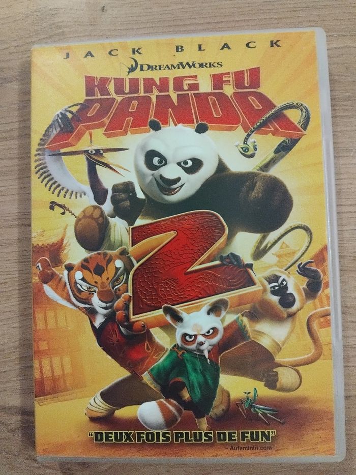 Dvd King fu panda