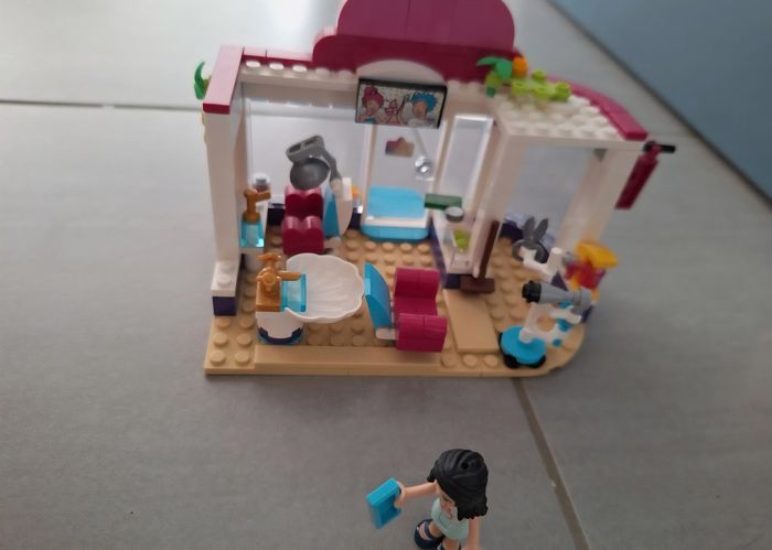 Lego salon de coiffure - photo numéro 4