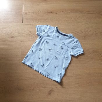 💚 Tee-shirt MC 4 ans Kiabi #emyfleury_4ansgarçon