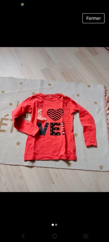 T-shirt manche longue