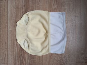 Lot de 2 culottes jaune et blanche marque In Extenso taille 4 ans