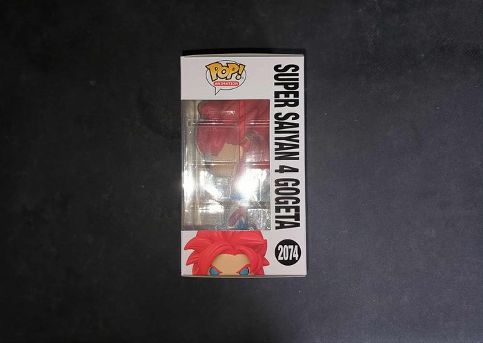 Figurine Funko Pop / Super Saiyan 4 Gogeta 2074 / Dragon Ball GT - photo numéro 3