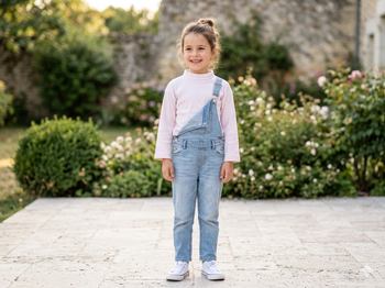 Top manches longues rose 4-5 ans COUNTRY FOR KIDS GIRLS