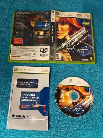 XBOX360 Perfect dark zero