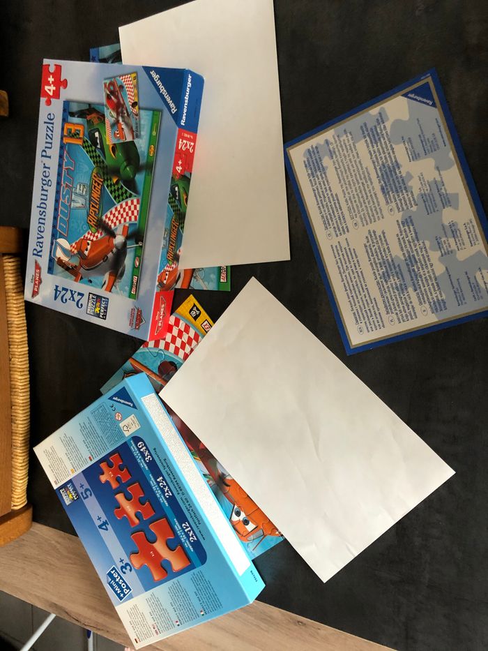 Puzzle plane 4 ans - photo numéro 3