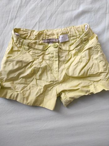 Short Vynil Fraise T6A